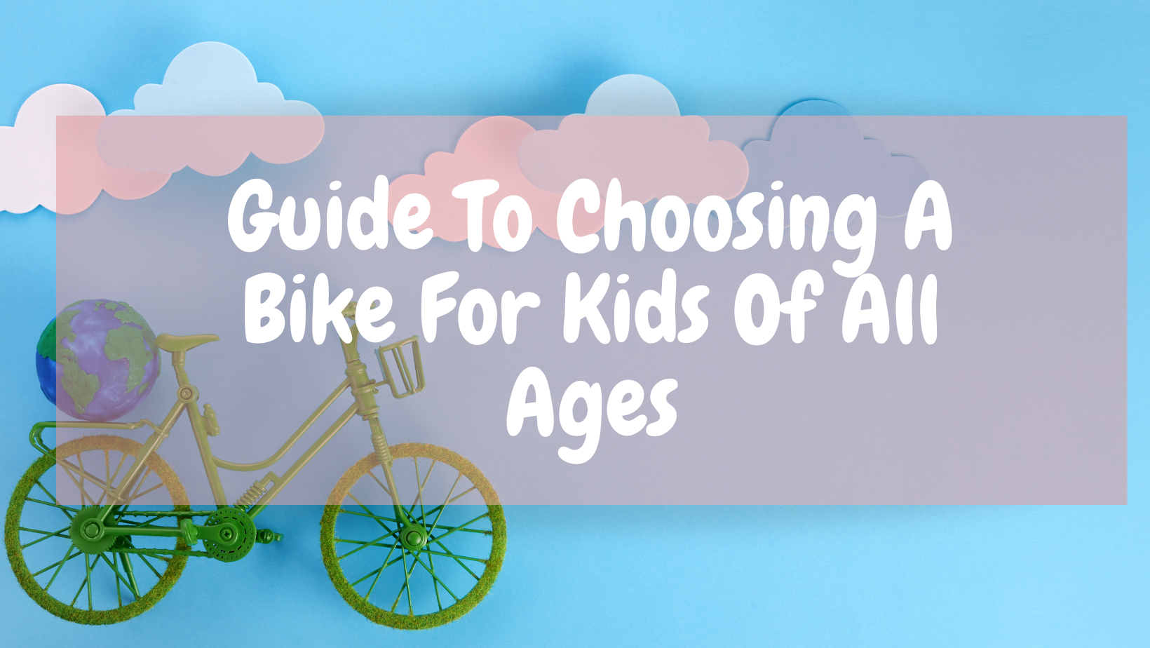 age to ride a bike