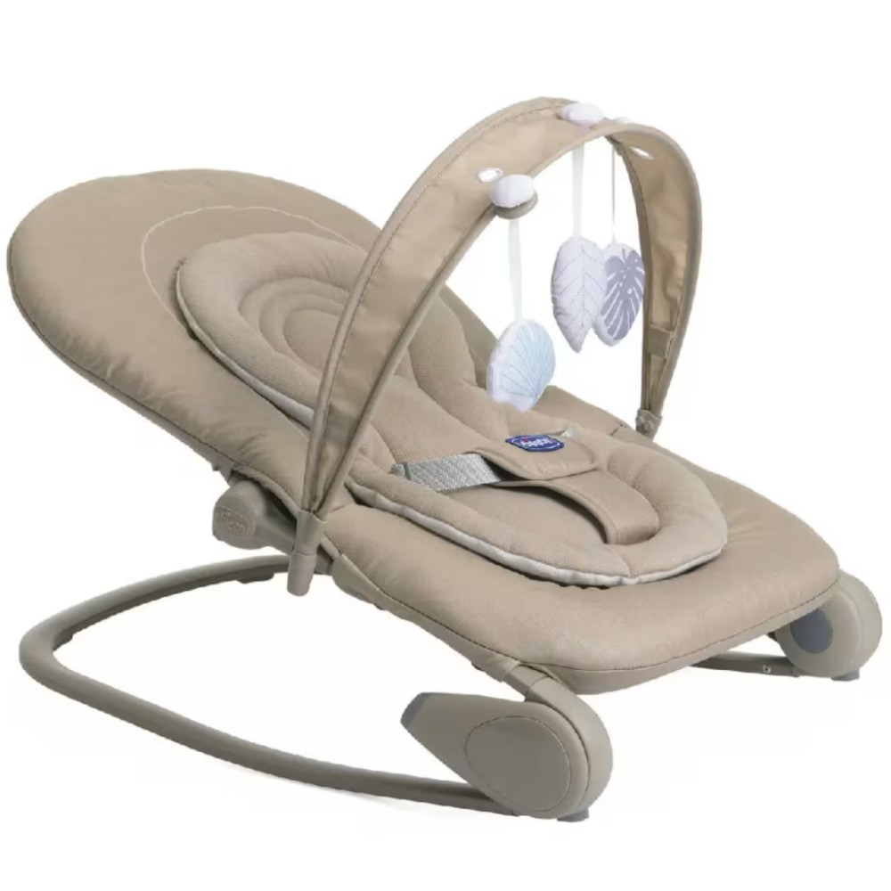 Chicco Rocker Hoopla Bouncer Re Lux Beige Aussie Baby