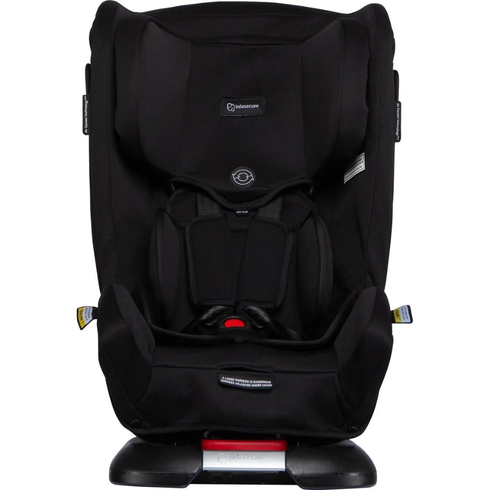 Harnessed car seat to 8 years best sale