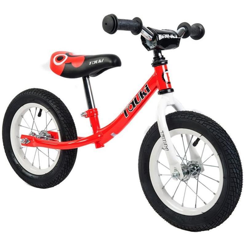 Kid Balance Bike No Pedal Push Bicycle 12 Inch Red Aussie Baby