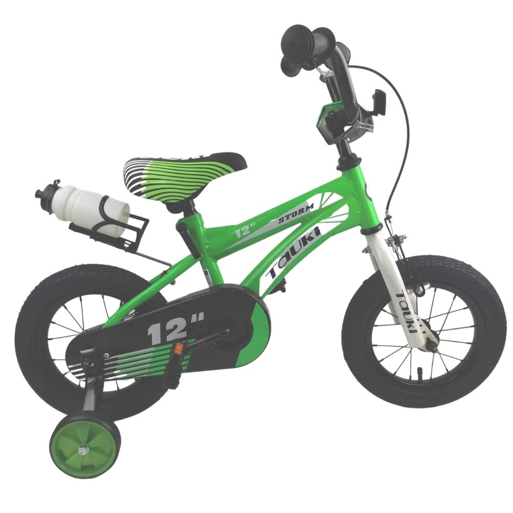 Tauki BMX 12 Inch Kids Bike Green