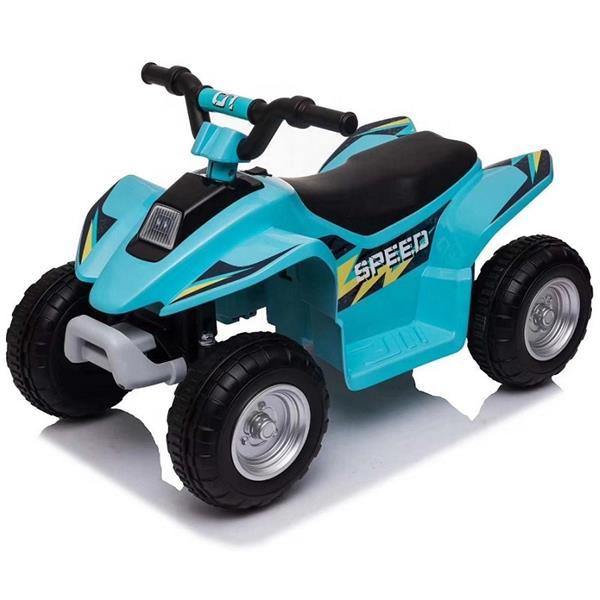 Kids electric ride store on quad