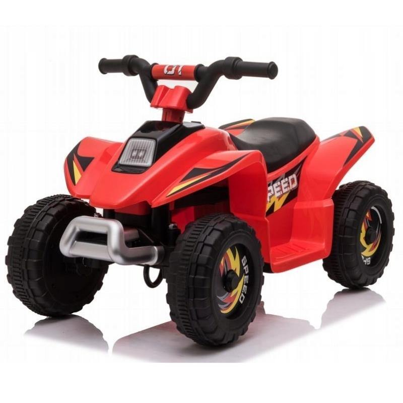 6V Kids Electric Ride On ATV Quad Bike 4 Wheeler Toy Car Red Aussie Baby