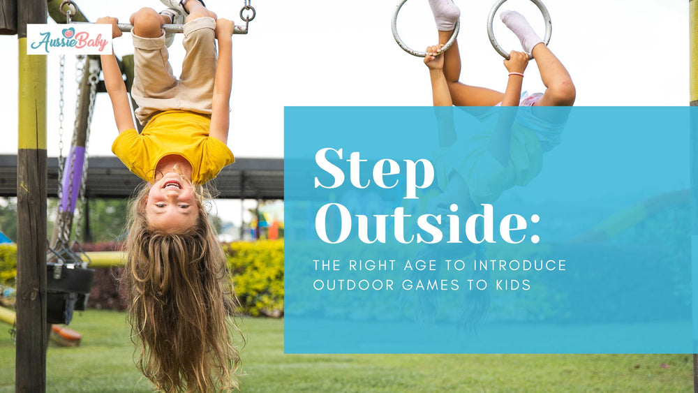 Outdoor Games for Kids  No Equipment Needed 