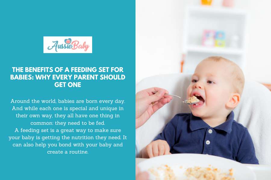 The Benefits of a Feeding Set For Babies: Why Every Parent Should Get ...