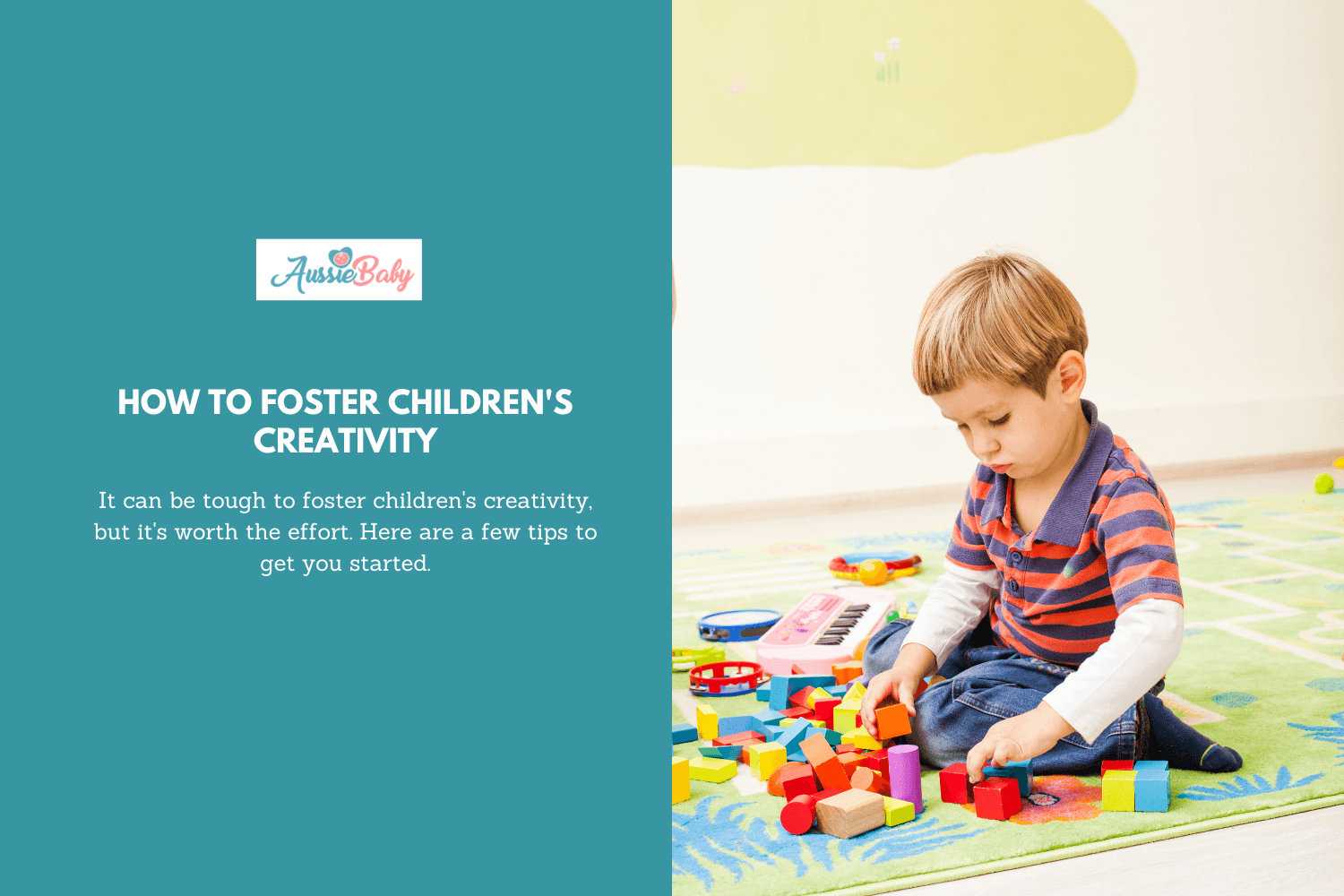 How To Foster Children's Creativity – Aussie Baby