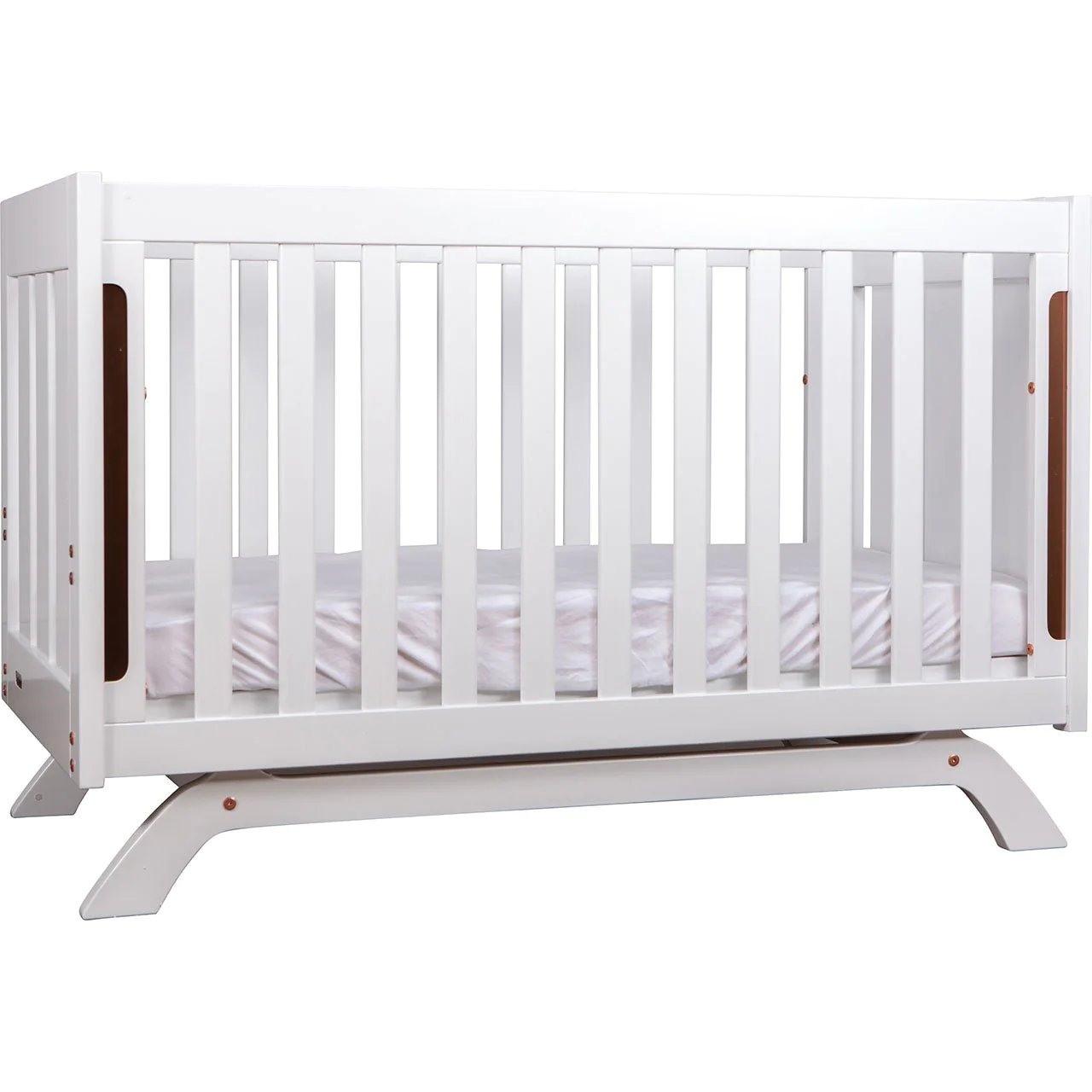 Grotime Retro Cot White – Aussie Baby