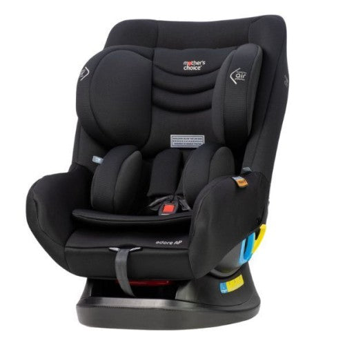 Mothers choice ebony shop car seat installation