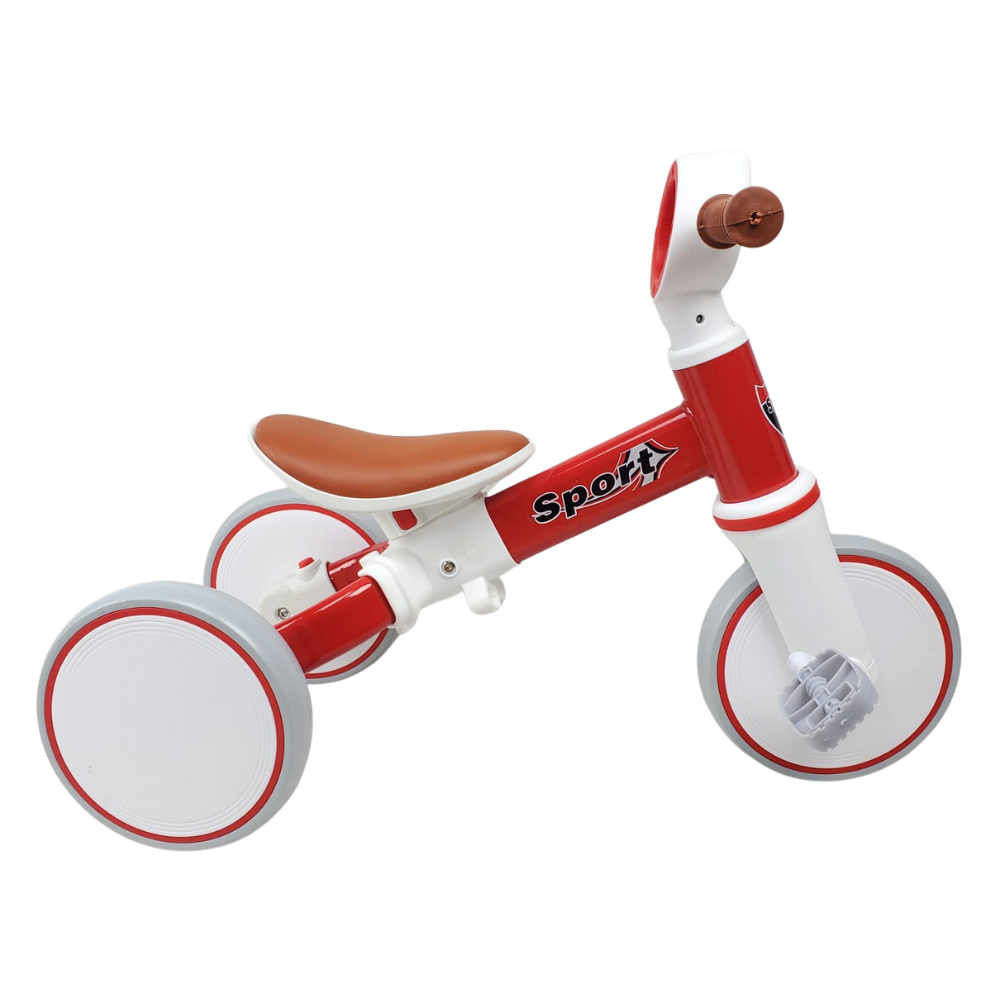 Aussie Baby 2-in-1 Balance Bike & Trike - Red