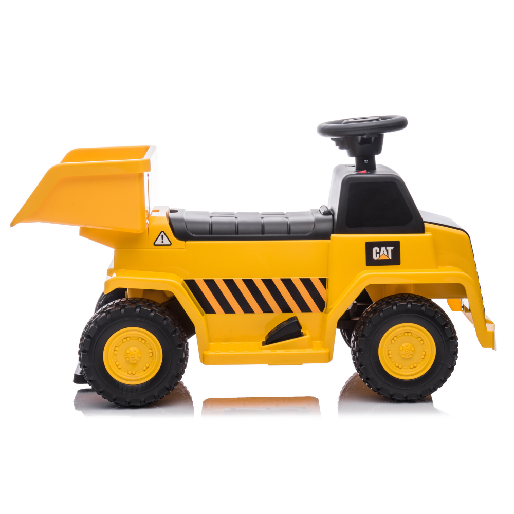 CAT Licensed Dump Truck Quad 6V Ride-On Toy – Aussie Baby