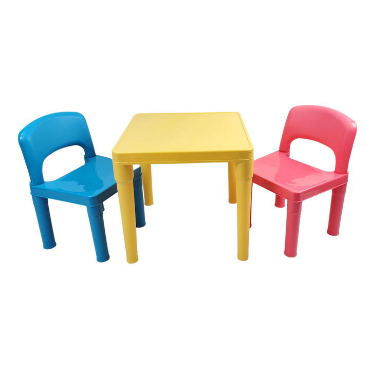 Colourful Kids Small Table and Chair Set Aussie Baby