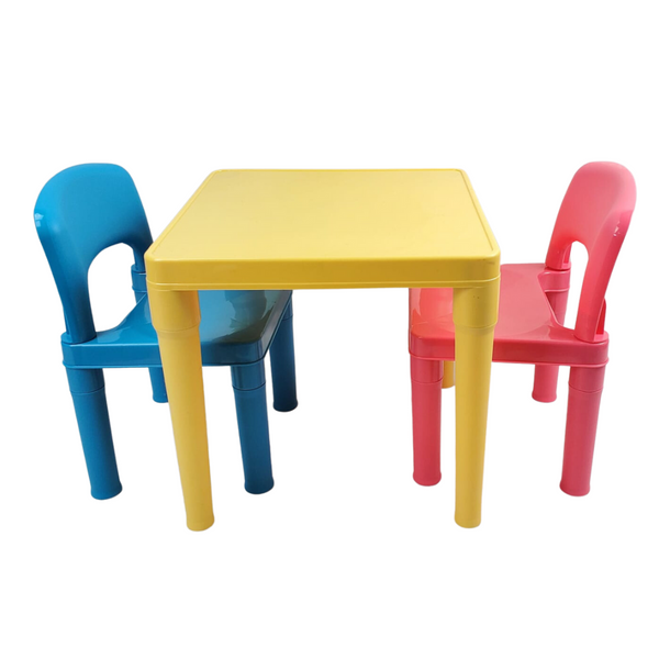 Colourful Kids Small Table and Chair Set