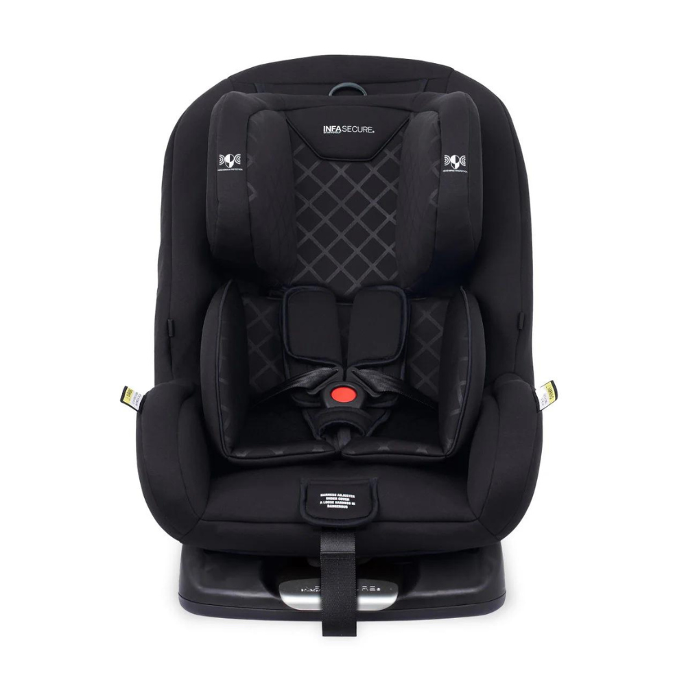 InfaSecure Momentum Onyx - ISOFix Car Seat (Birth to 4 Years) – Aussie Baby