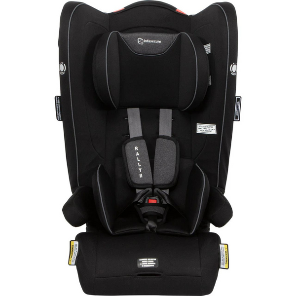InfaSecure Rally II Move Convertible Booster Seat - Shade