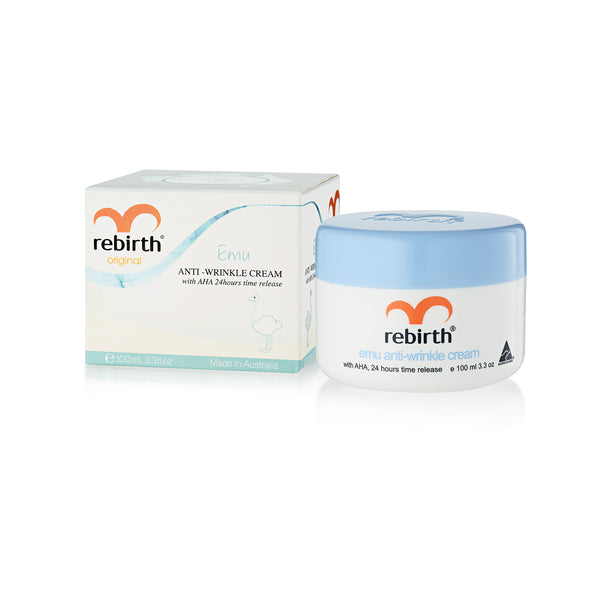 Rebirth Emu Anti Wrinkle Cream 100ml (RB03)