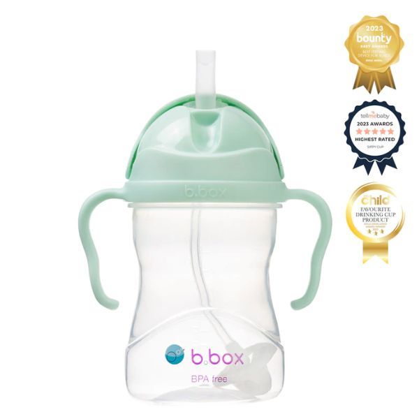 B.BOX Gelato Sippy Cup 240ml - Pistachio