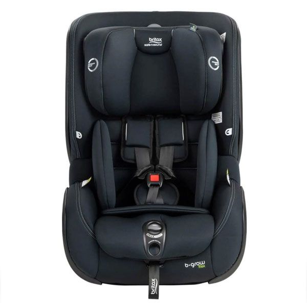 Britax Safe n Sound B-Grow Tex Clicktight Car Seat Black