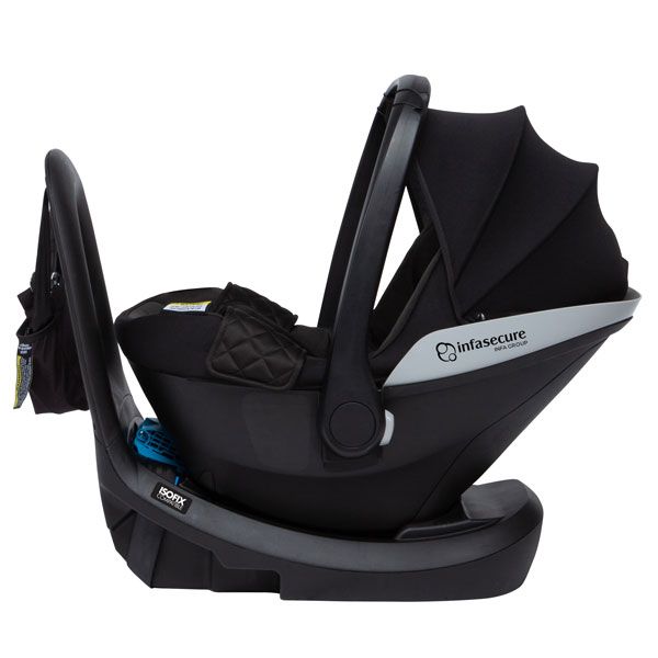 InfaSecure Adapt More Infant Capsule ISOFix Dust