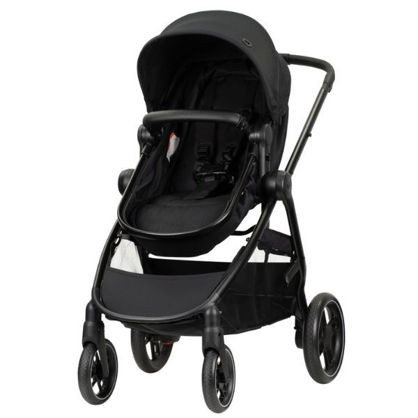 Maxi Cosi Mali 4 Wheel Stroller - Twillic Black