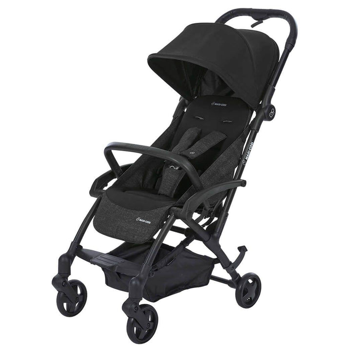 Maxi Cosi Laika Compact Stroller - Nomad Black - Aussie Baby