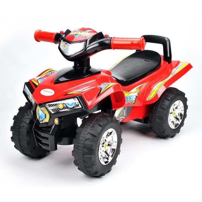 Toddler Kids Sport ATV Ride On Toy Mini Quad Bike Red