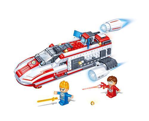 BanBao Star Journey - Space War Ship BB-130 - Aussie Baby