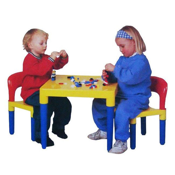 Small Table and Chair Set