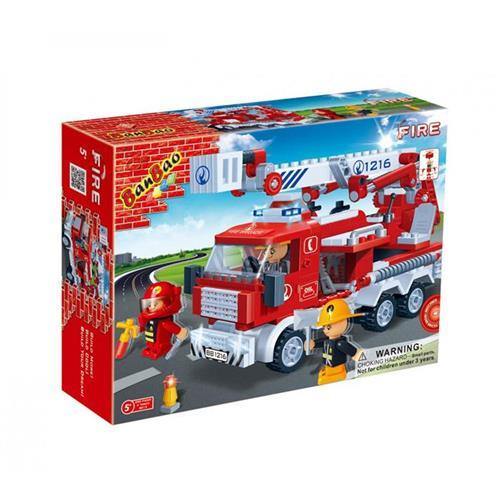 BanBao Fire and Rescue - Fire Brigade 8313 - Aussie Baby