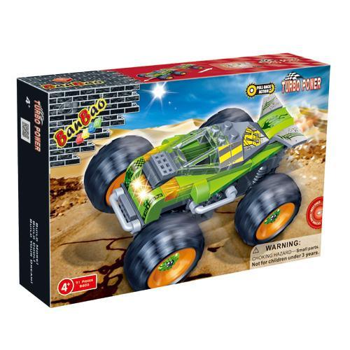 BanBao Turbo Power - Thunder 8603 - Aussie Baby