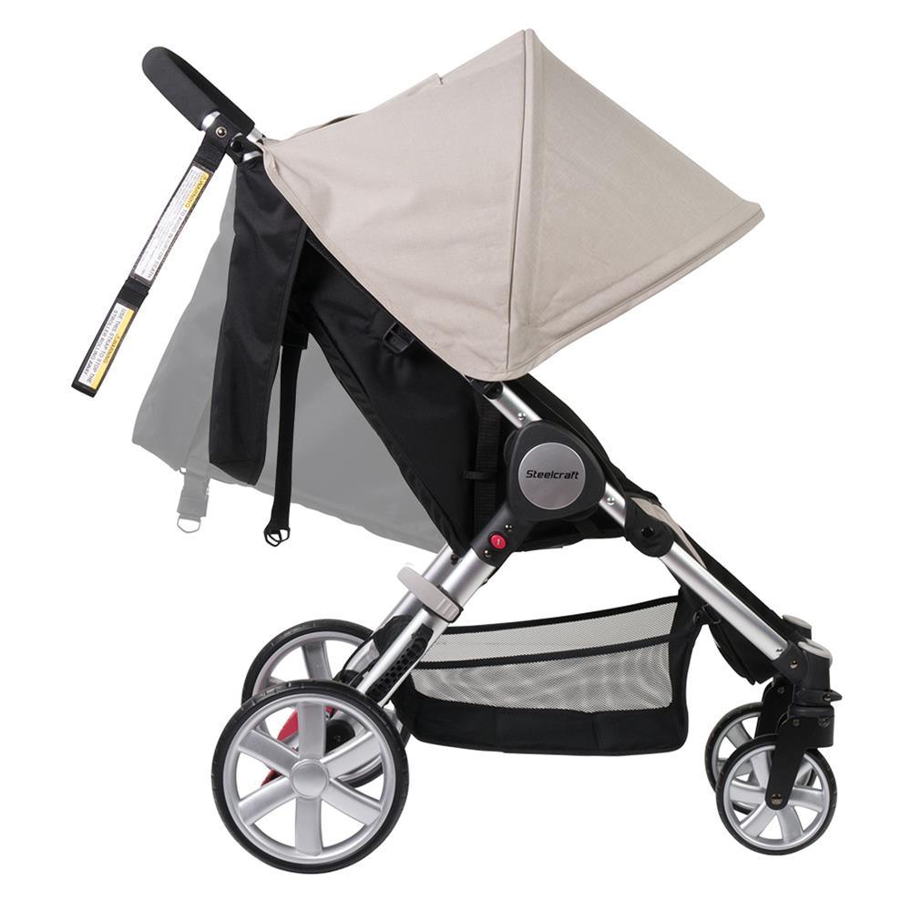 Steelcraft fast fold sale travel system stroller