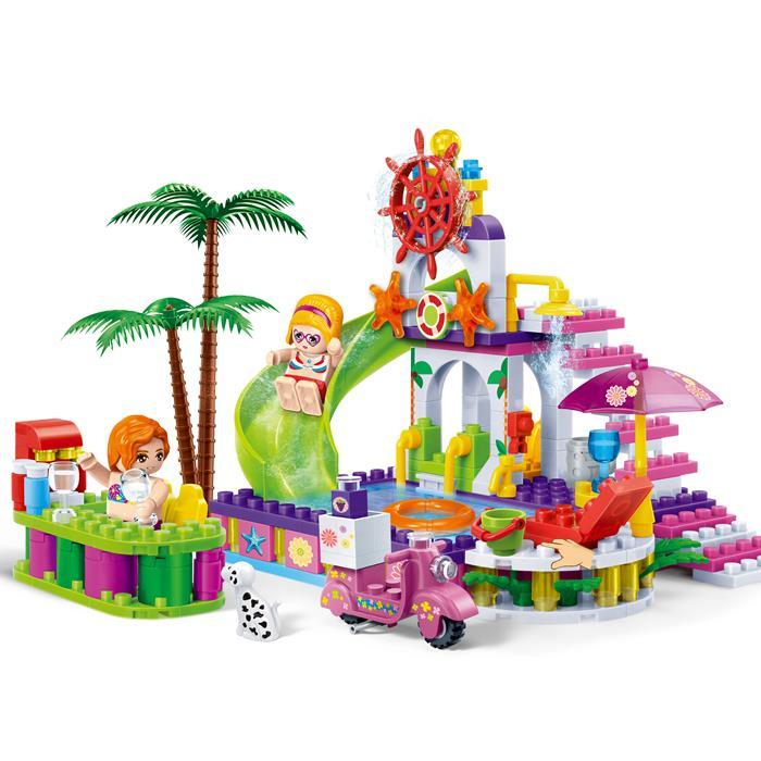 BanBao Trendy Beach - Beach Pool 6128 - Aussie Baby