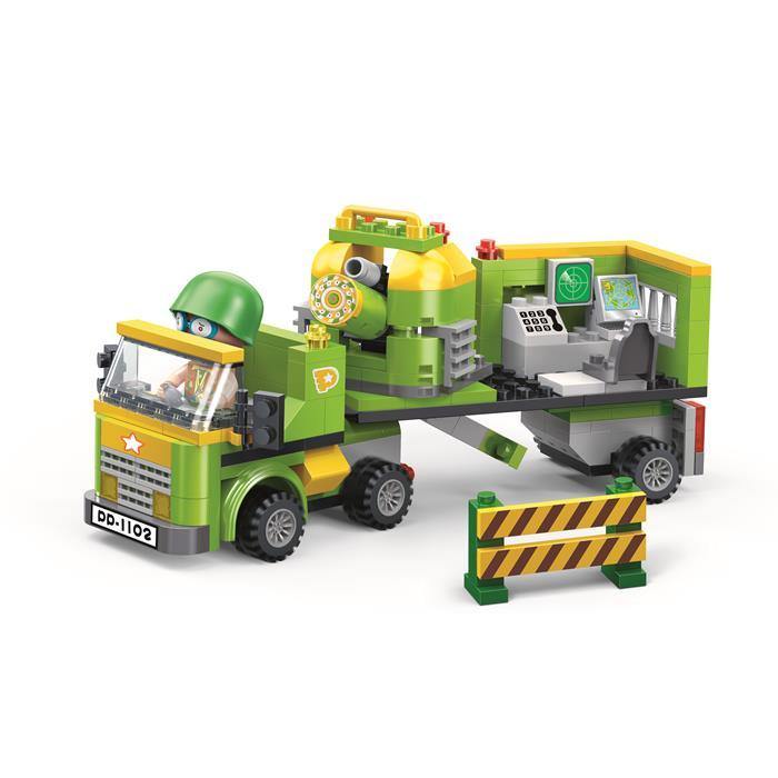 BanBao Cute Military - Orbital Commander Truck 6238 - Aussie Baby