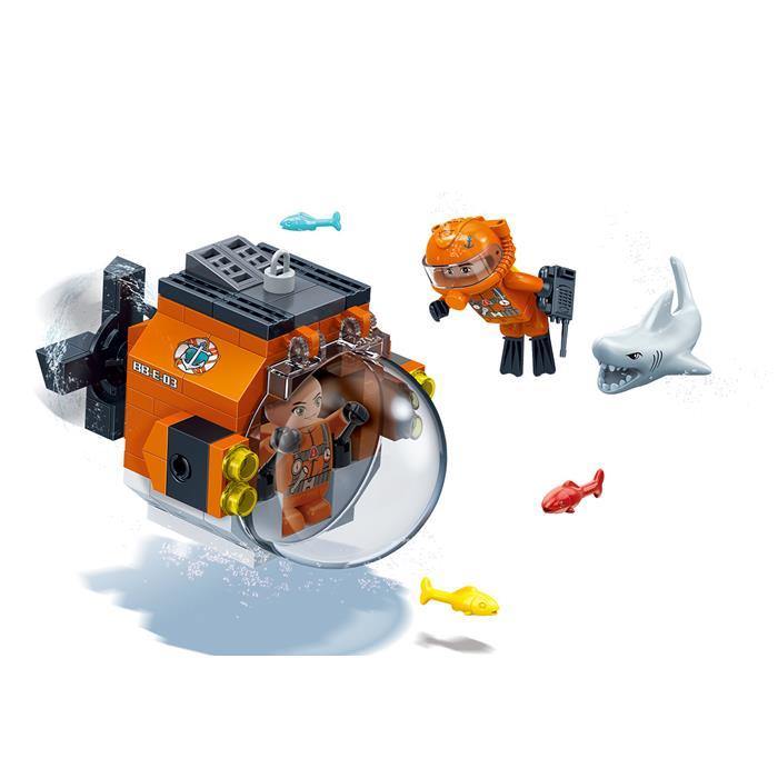 BanBao Duncan's Treasure - Duncan's Submersible Scouter 7417 - Aussie Baby