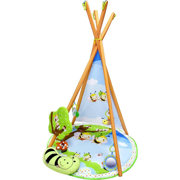 Busy Bee Play Gym & Fun Teepee - Aussie Baby