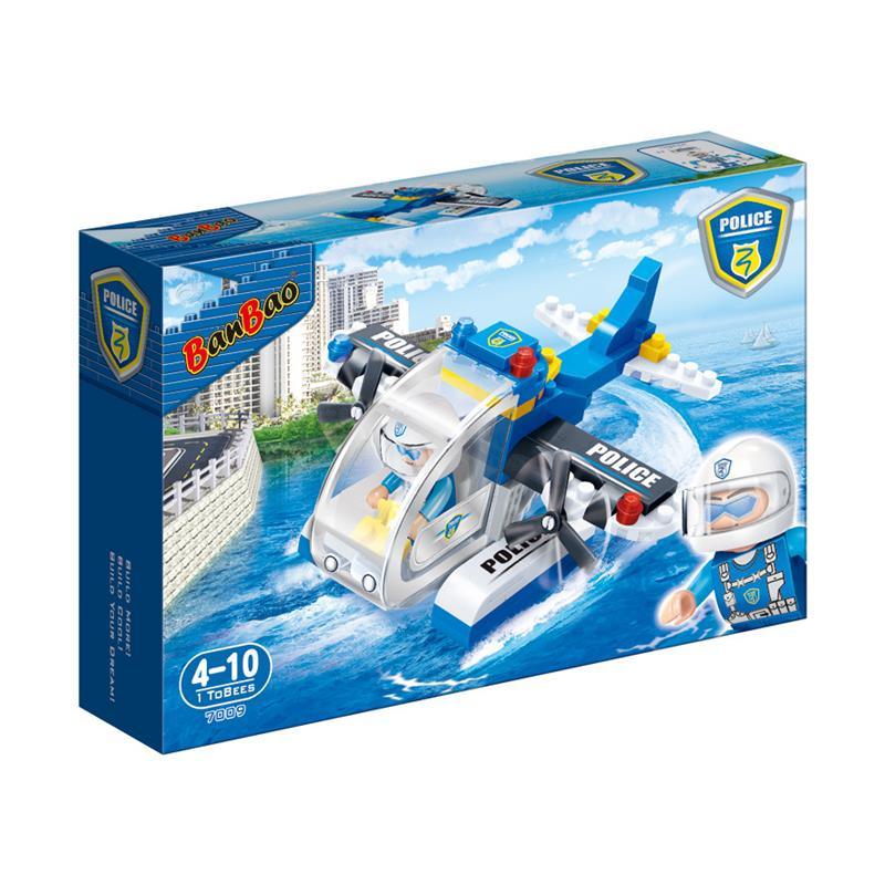 BanBao Police - Police Water Plane 7009 – Aussie Baby