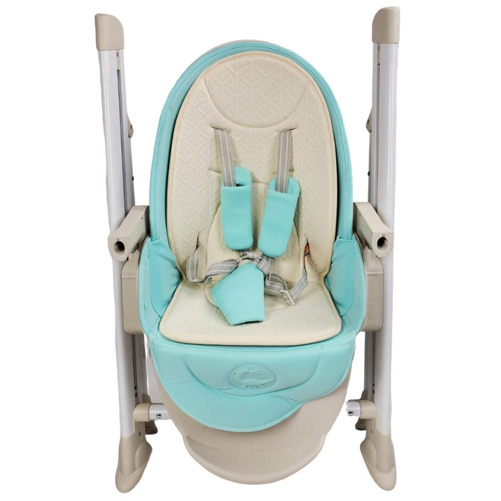 Aussie Baby Love Plus High Chair - Blue - Aussie Baby