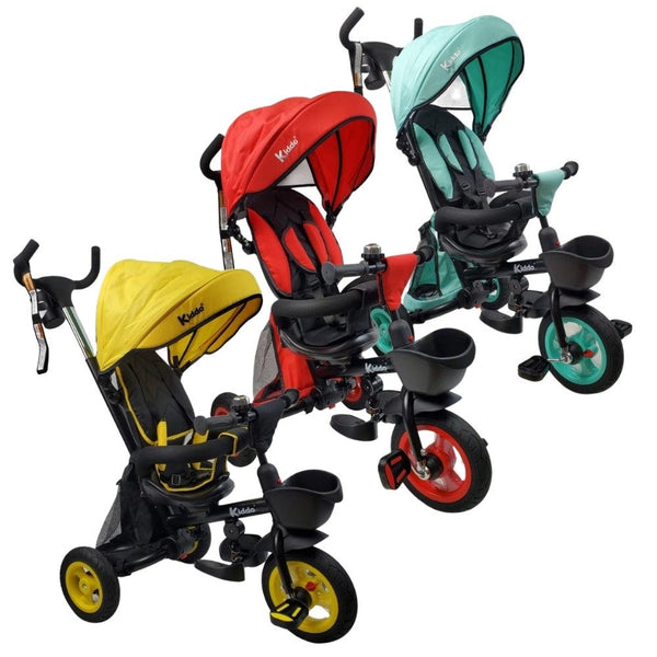 Aussie Baby Deluxe Foldable Convertible Stroller Trike with Parent Control - Aussie Baby