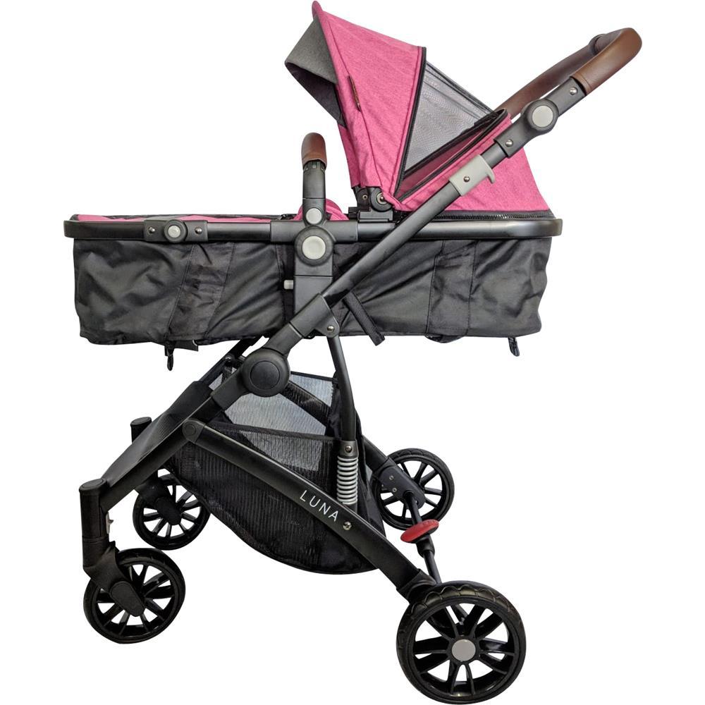 Aussie Baby Luna Stroller Pink