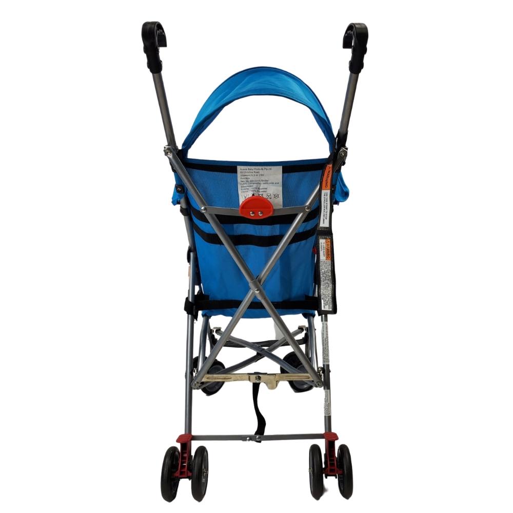 Upright stroller clearance