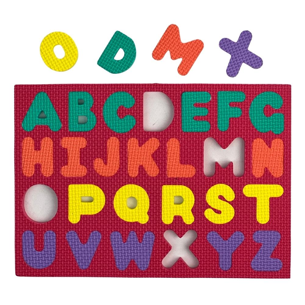 ABC Alphabet EVA Foam Soft Puzzle – Aussie Baby