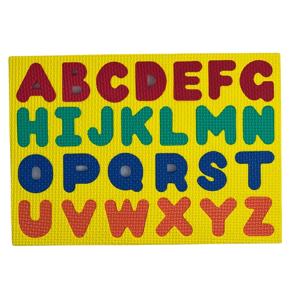 ABC Alphabet EVA Foam Soft Puzzle – Aussie Baby