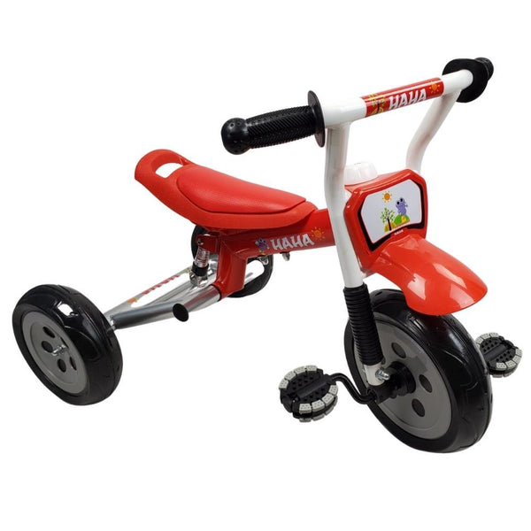 Supermax Heavy Duty Trike with Suspension - Red - Aussie Baby