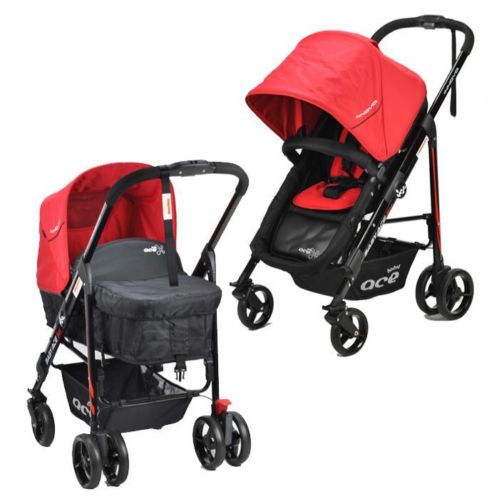 Baby Ace Innova Stroller - Red – Aussie Baby