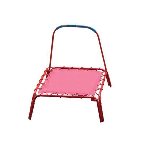 Mini Rebounder Trampoline With Handle Rail - Aussie Baby