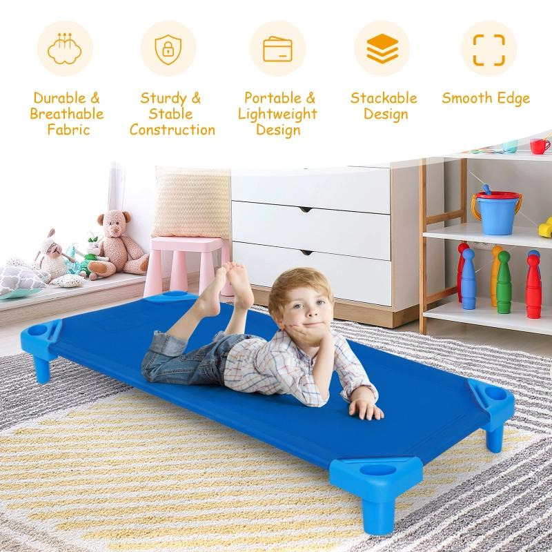 Toddler Stackable Daycare Cot – Aussie Baby