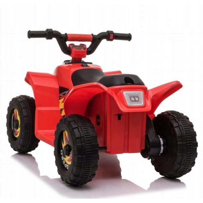 6V Kids Electric Ride On ATV Quad Bike 4 Wheeler Toy Car Red