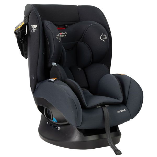 Mothers Choice Ascend Convertible Car Seat Orb Grey Aussie Baby