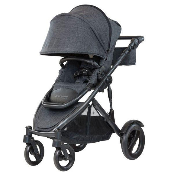 Steelcraft Strider Compact Deluxe Edition Textured Collection Stroller ...