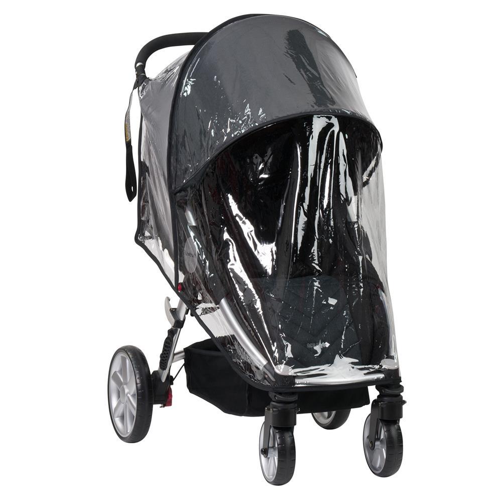 Steelcraft Agile 4 Travel System Stroller Black Linen